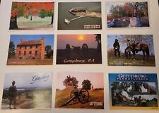 1980's Civil War Post Cards (Lot Of 45) picture