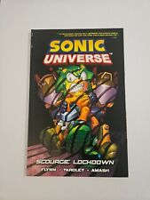 MG SONIC UNIVERSE 8: Scourge Lockdown Archie Comics 2014 #8 TPB picture