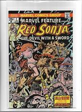 MARVEL FEATURE #2 1976 NEAR MINT- 9.2 4963 RED SONJA picture