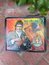 Vintage 1981 The Fall Guy Metal Lunch Box -No Thermos-Hard to Find No Dents READ picture