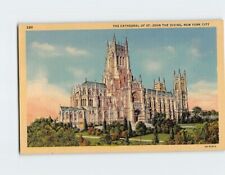 Postcard The Cathedral of St. John the Divine New York (Episcopal) USA picture