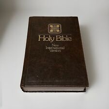 Holy Bible New International Version Holy Bible Christian bible tagged sections picture
