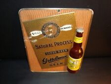 Circa 1940s Gettelman $1000 Beer Composite/Foil Sign, Milwaukee, Wisconsin picture