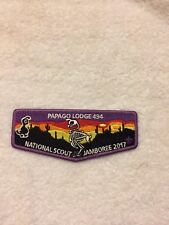 Mint 2017 Jamboree OA Flap Lodge 494 Papago Purple Border picture