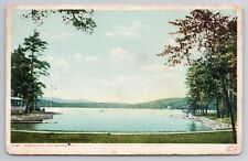 1909 Postcard Stearns Cove Lake Spofford New Hampshire NH picture