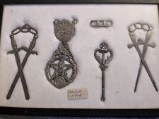 I.O.O.F Oddfellows Lodge Medals Vintage picture