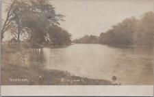 RPPC Postcard Penn's Creek Selinsgrove PA 1907  picture