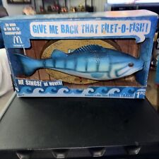 Frankie The Fish Gemmy Singing Moving McDonald's Filet-O-Fish NEW Not Tested picture