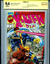 X-Men #1 C CBCS 9.4 NM  VSP BGS Verified Stan Lee Signature Yellow Label Marvel picture