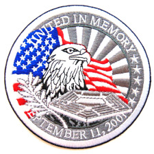 United in Memory 9-11 Pentagon Bombing Patch picture