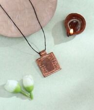 Isha Life Dhyanalinga Copper Pendant Locket Hindu God Items  picture
