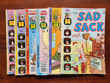 Sad Sack Comics - Lot of 6 issues (1975-1979 Harvey) picture
