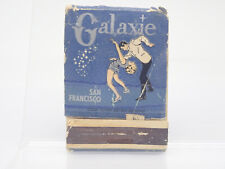 Galaxie San Francisco Where the Exiting Swim Dance Originated Vintage Matchbook picture