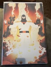 SPACE GHOST #1 CVR H LEE & CHUNG PREMIUM  METAL  COVER picture