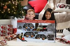 MOTA Classic Holiday Christmas Train Set - Authentic Lights a... picture