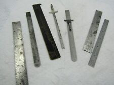 Vintage Lot of 7 General Hardware Machinists Metal Various Size 6