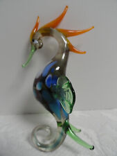Blown Glass Seahorse 4