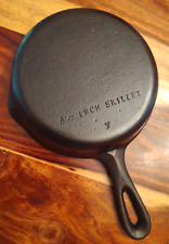 Wagner (Unmarked) Cast Iron 6-1/2 Inch Skillet,  Makers Mark 