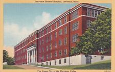 Postcard MA Lawrence Massachusetts General Hospital  H24 picture