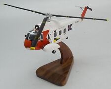 S-62 Sikorsky HH-52-A Seaguard Airplane Desk Wood Model Big new picture