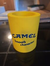Vintage 1989 Camel Joe Smooth Character Insulated Coozie picture