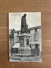 French Postcard Joinville (Hte-Marne) Statue de Jean, Sire de Joinville picture
