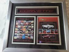 Corvette Collectible 1953-2003 50th Anniversary Framed St Vincent $2.00 Stamps G picture
