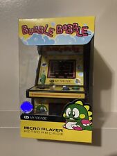 My Arcade Micro Player Sealed Bubble Bobble Video Game. picture