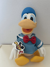 VTG Donald Duck Plush Walt Disney Characters Stuffed Animal USA 15