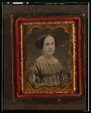 Unidentified woman 2,1854-1860,J. White & Company,Photographer,Portrait picture