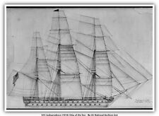 USS Independence (1814) Ship of the line picture