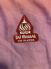 Vintage Trump Taj Mahal VIP Player Badge picture