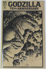 IDW Comics Godzilla 70th Anniversary 1:50 Ratio Arthur Adams Variant picture