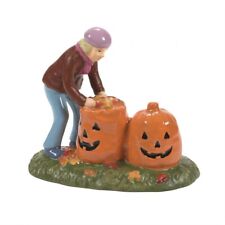 Dept 56 SCARY CLEAN UP Halloween Village Accessory 6011474 BRAND NEW 2023 picture