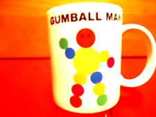 GUMBALL MAN 12OZ. COFFEE MUGS, SET OF TEN FOR ONE PRICE picture