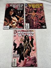 Wonder Woman Vol. 2 #164-166 Comic Book Lot Gods Of Gotham Story Line DC Comics picture