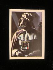 1980 FKS Empire Strikes Back Sticker #10 DARTH VADER Ex+ picture