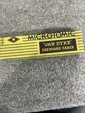 Vintage Microtomic Van Dyke Drawing Pencils With Original Box picture