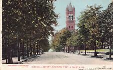 GA~GEORGIA~ATLANTA~MITCHELL STREET LOOKING WEST~MAILED 1906 picture