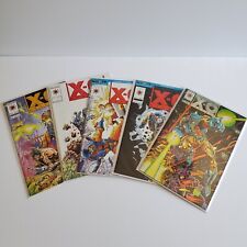 X-O MANOWAR VALIANT COMIC BOOK LOT Of 5  MIXED ISSUES COMICS 0 7 8 10 14 picture
