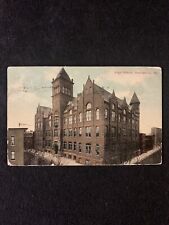 Harrisburg, Pennsylvania PA - High School - Vintage Postcard - Posted 1910 picture