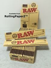 RAW Classic Supernatural Rolling Paper - 2 PACKS - 12 Inch 20 Leaves Per Pack picture