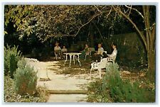 Vacationing In Complete Relaxation Spring Mill State Park Mitchell IN Postcard picture