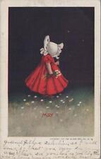 Postcard Sunbonnet Baby May 1906  picture