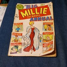 Millie the Model annual 1 Marvel comic Origin Millie as Cleopatra Stan lee Pinup picture