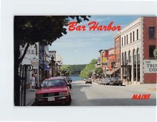 Postcard Main Street Bar Harbor Maine USA picture