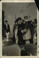 1949 Press Photo President Woodrow Wilson Arrives at Union Station Washington picture