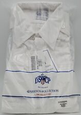 New Military DSCP Garrison Men's White Long Sleeve Shirt 16 X 32/33-C picture