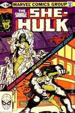 Savage She-Hulk #19 VG 1981 Stock Image Low Grade picture