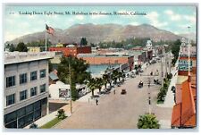 c1950 Eight Street Mt. Rubidoux Buildings Road Riverside California CA Postcard picture